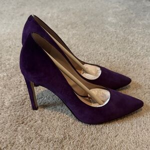 Nine West Purple Women's Heels